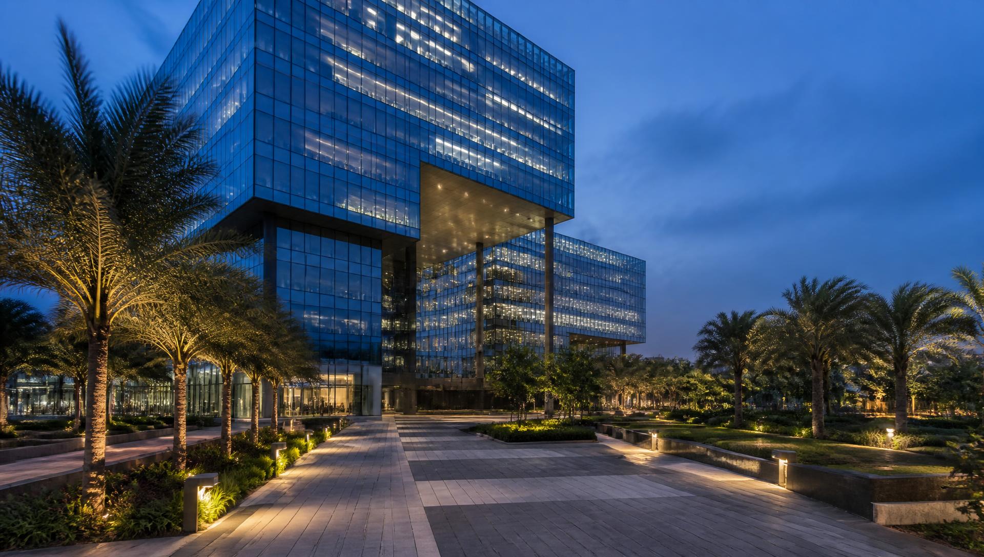 The technology park campus in Chennai where ATLARDA advisors meet candidates